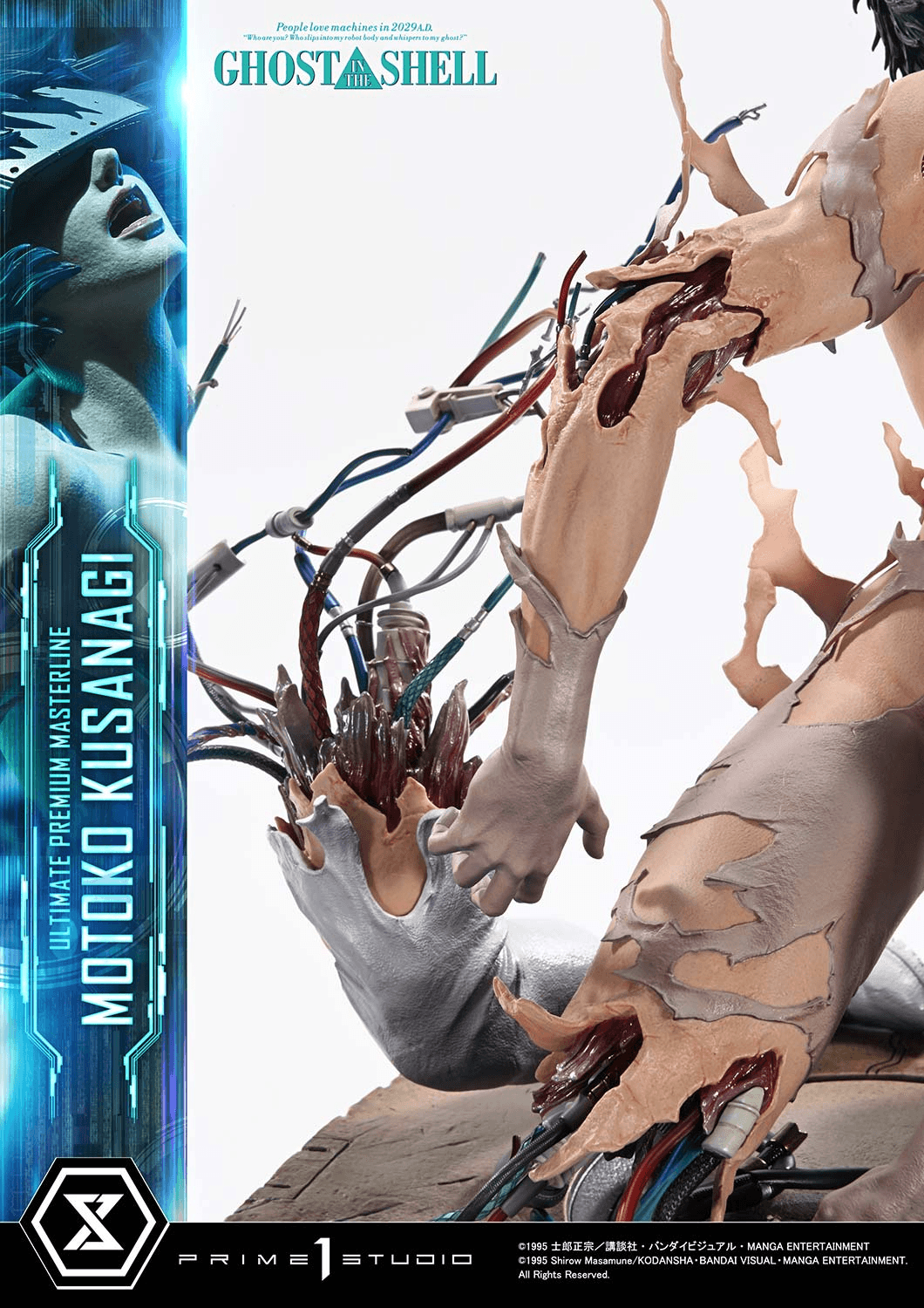 Ultimate Premium Masterline GHOST IN THE SHELL Motoko Kusanagi | 4582647122070