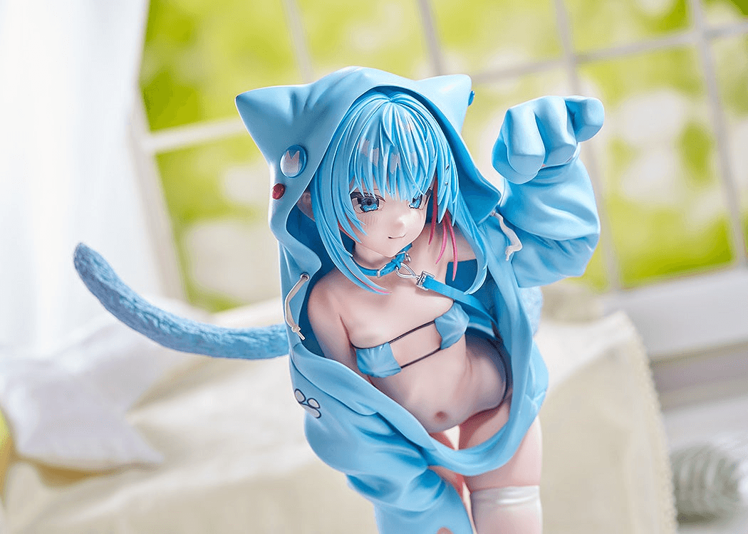 kanzarin-chan: Cat-Eared Hoodie Ver. | 4580678968834