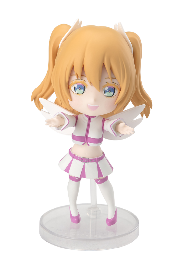 BANDAI Tamashii Liliel/Ririsa Key visual ver. 2.5 Dimensional Seduction, TAMASHII NATIONS Figuarts mini(4573102666697)