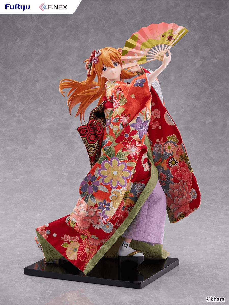 Shikinami Asuka Langley -Japanese Doll- 1/4 Scale Figure