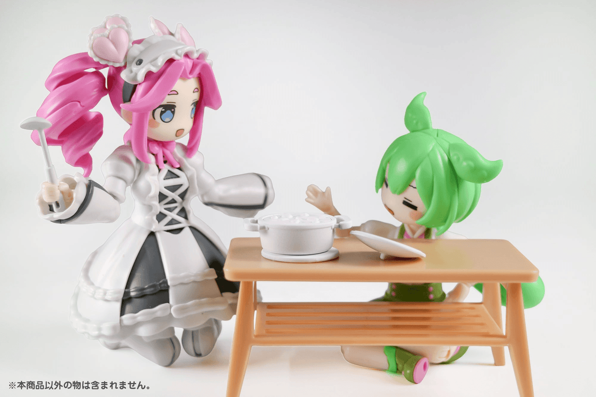 Cooking Set 01 White