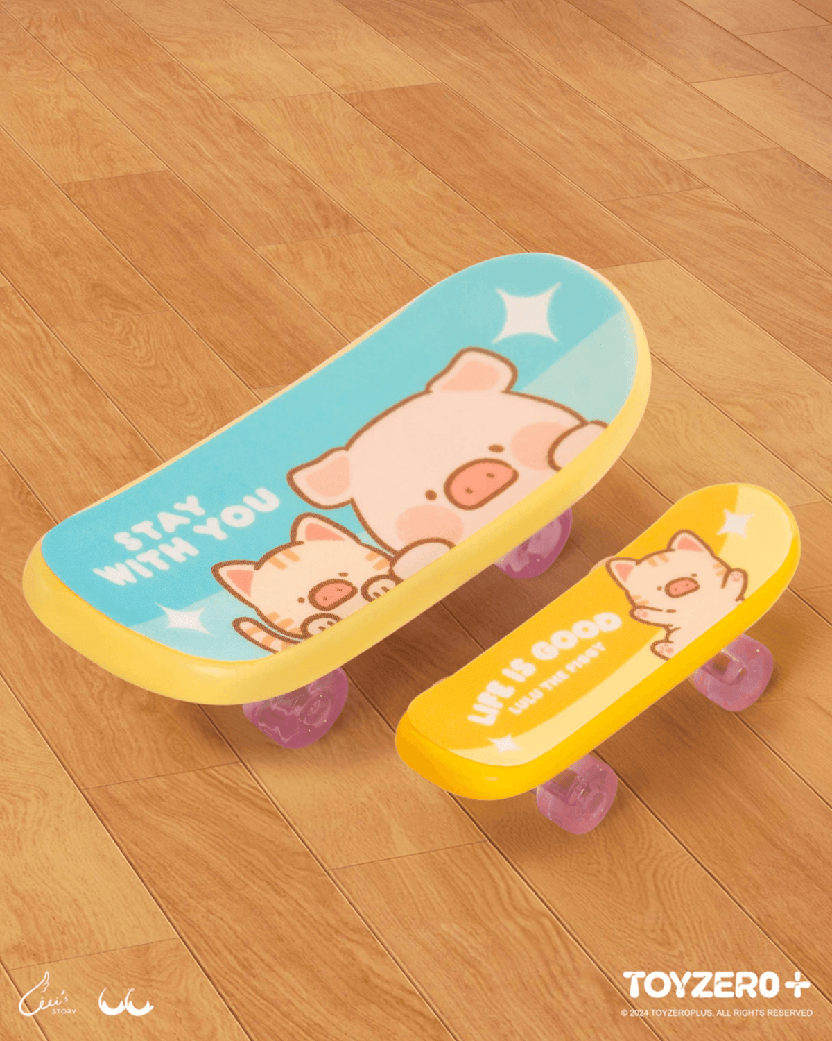 LuLu the Piggy - Stay with You Series (Blind Box) (Box of 8)