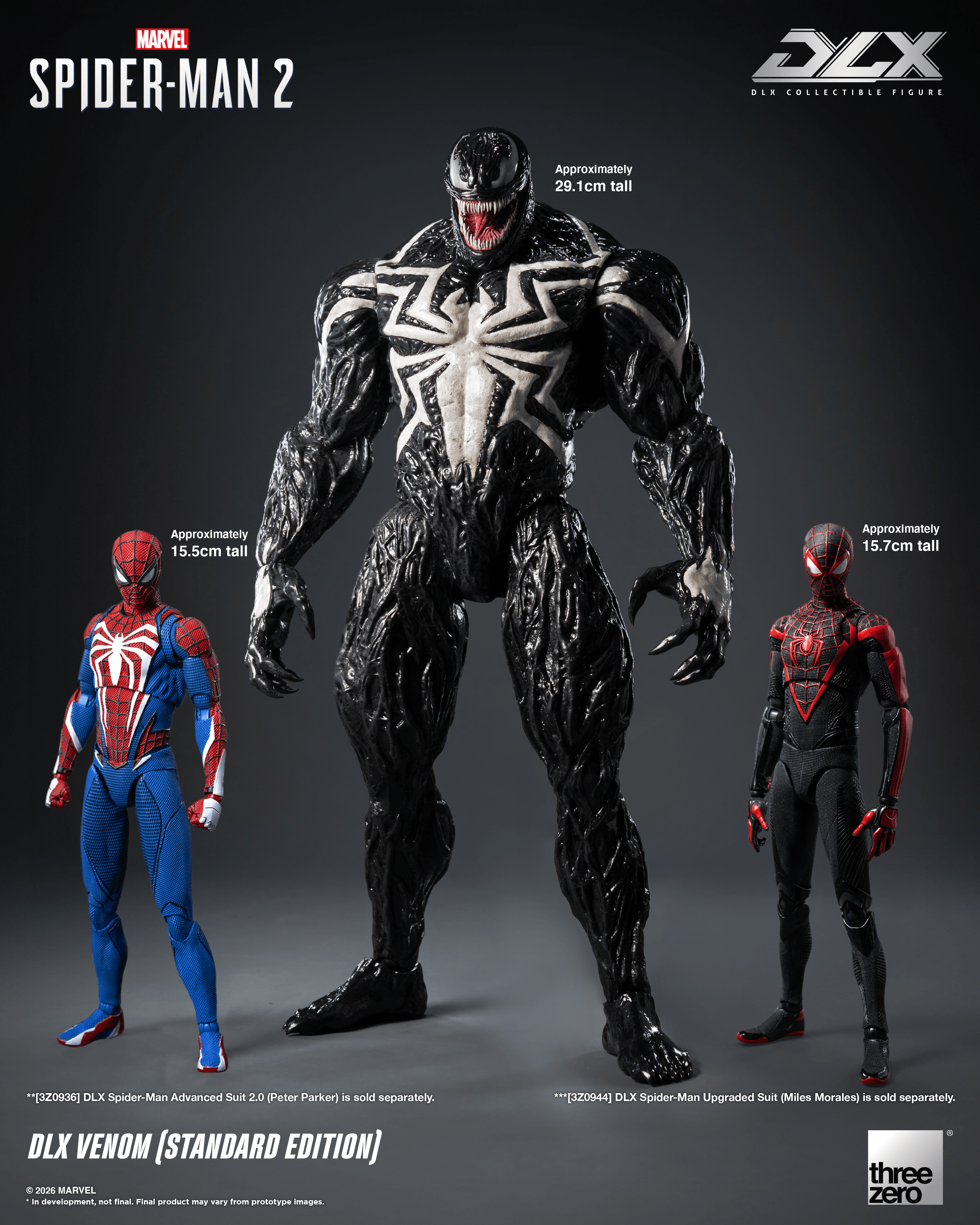 Marvel’s Spider-Man 2 DLX Venom (Standard Edition)