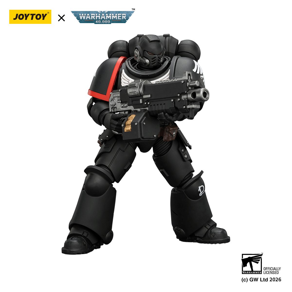 Raven Guard Intercessor with Bolt Rifle, Bolt Pistol and Chainsword | 6927054403899