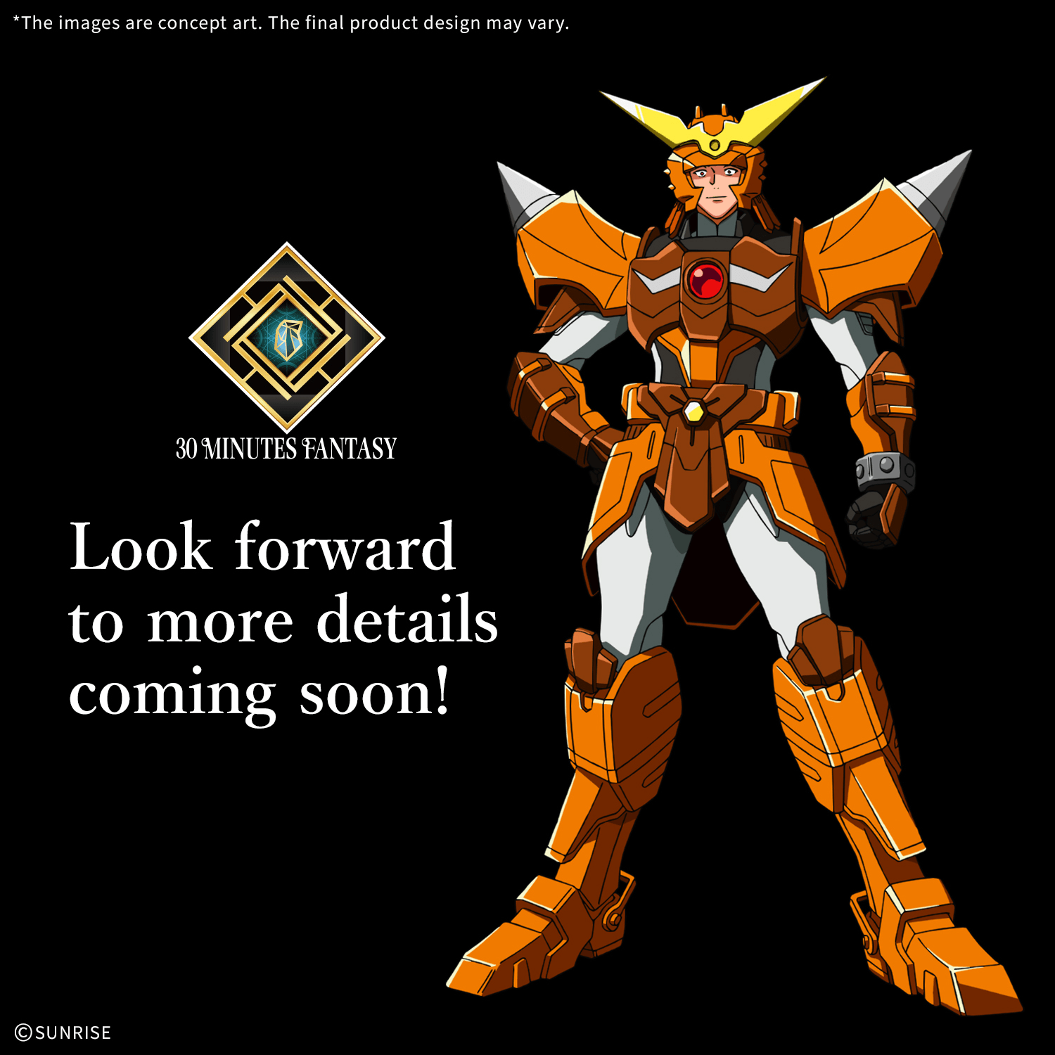 30MF Yoroi-Shinden Samurai Troopers Yamato of the Wilderness | 4573102743107