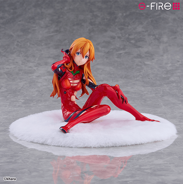 SEGA Rebuild of Evangelion Figure Asuka Langley