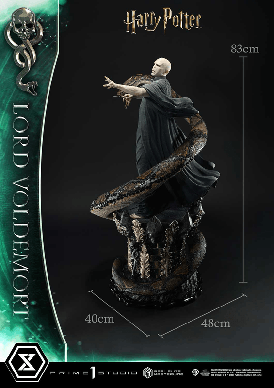 Prime 1 Studio Real Elite Masterline Harry Potter (Film) Lord Voldemort Bonus Version | 4582647122186