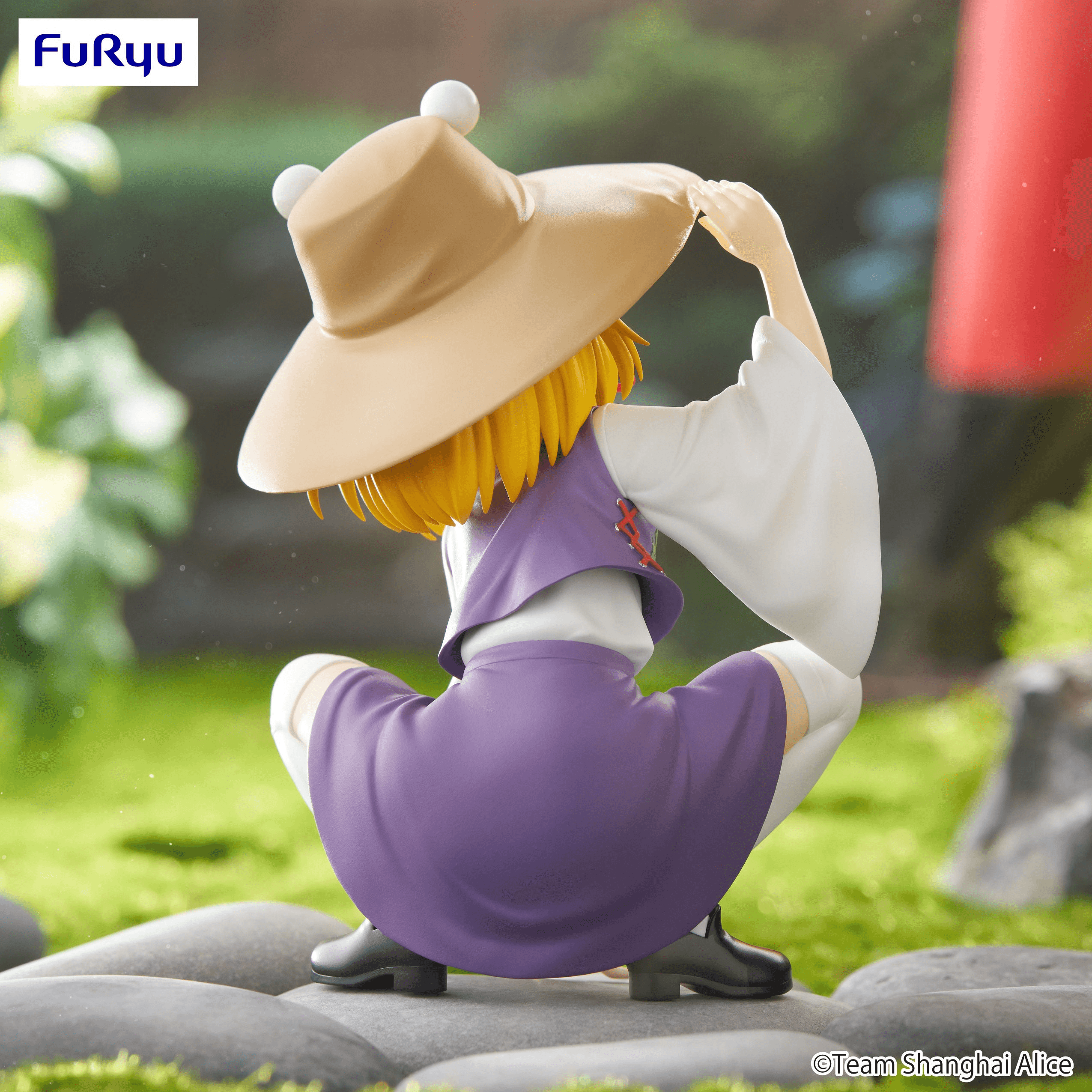 Touhou Project Noodle Stopper Figure -Suwako Moriya- | 4571623511700
