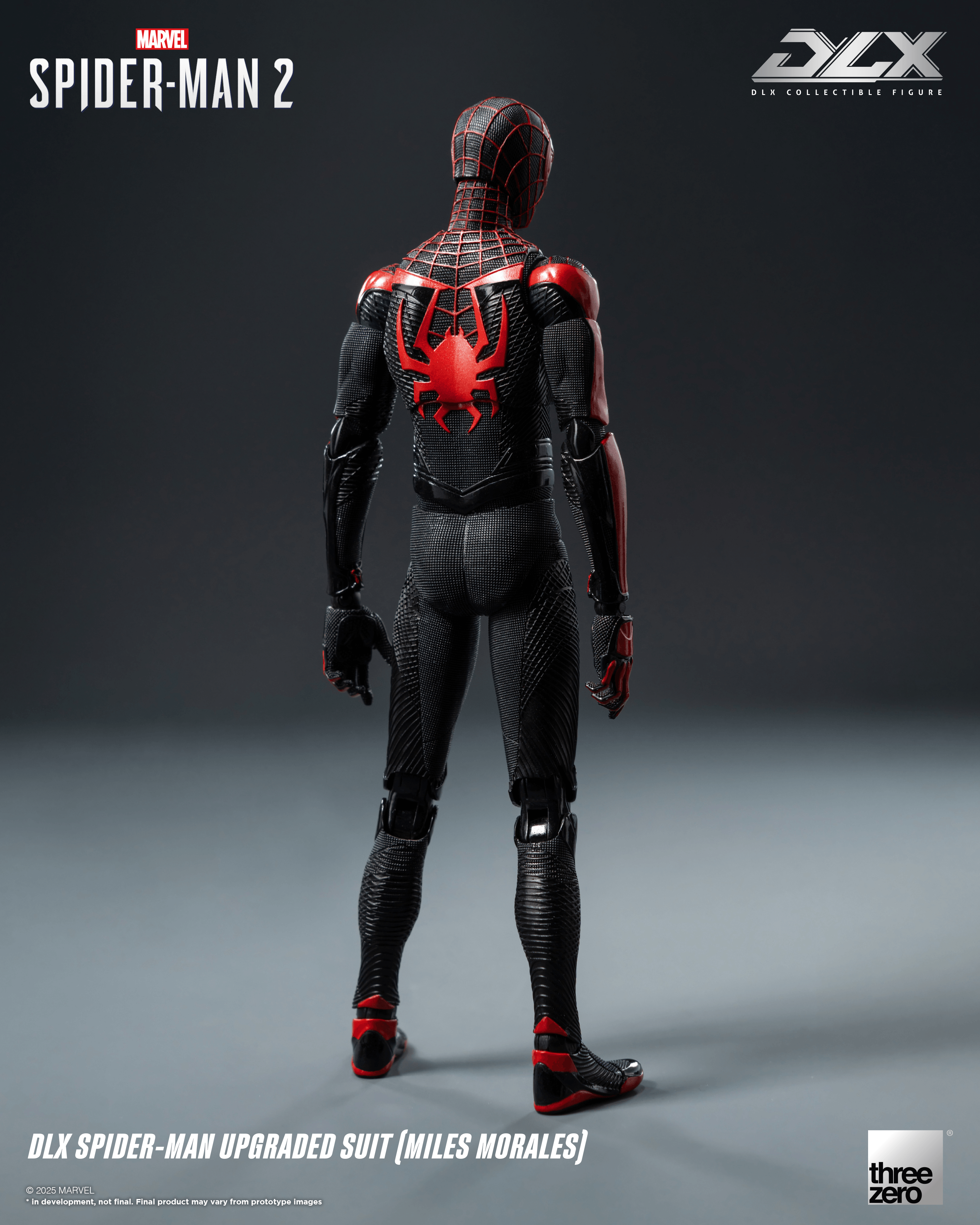 Marvel's Spider-Man 2: DLX Spider-Man Upgraded Suit (Miles Morales) | 4895250820531