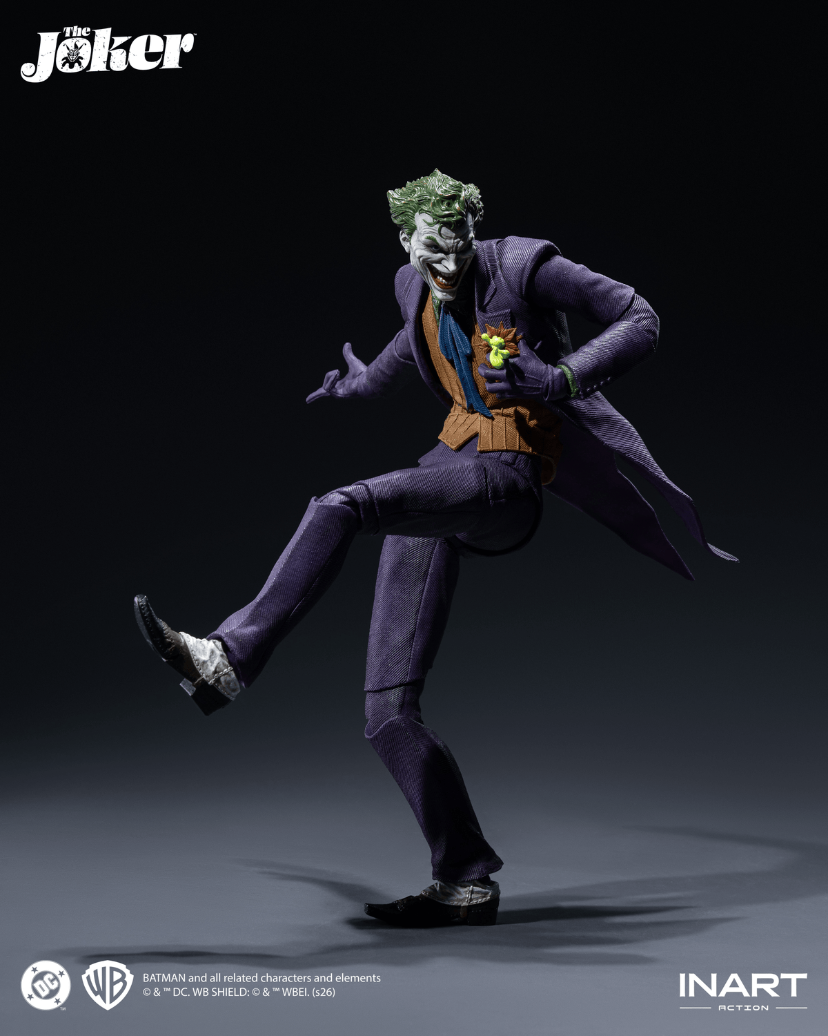 INART Action - The Joker Action Figure