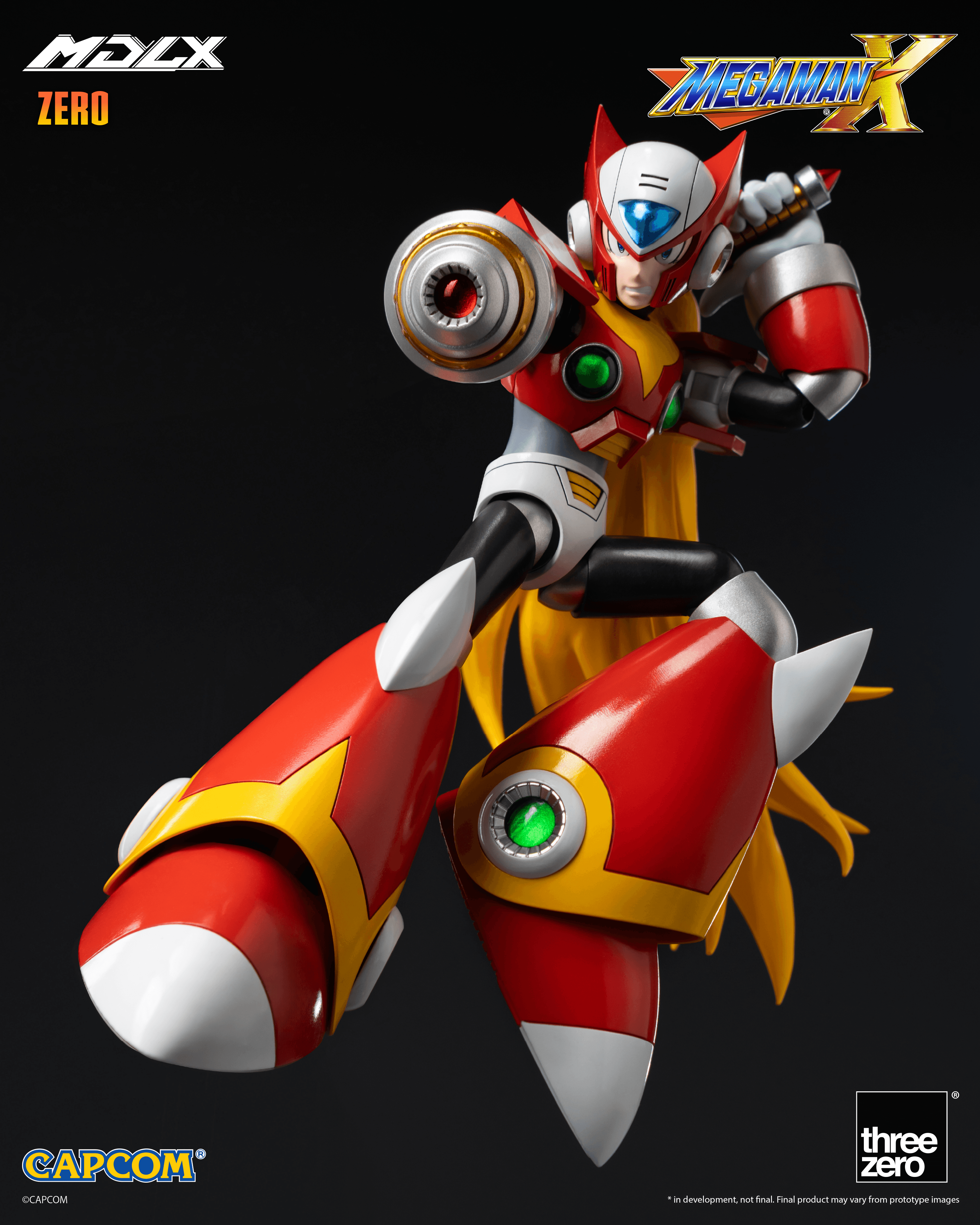 Rockman / Mega Man MDLX Zero | 4895250821149