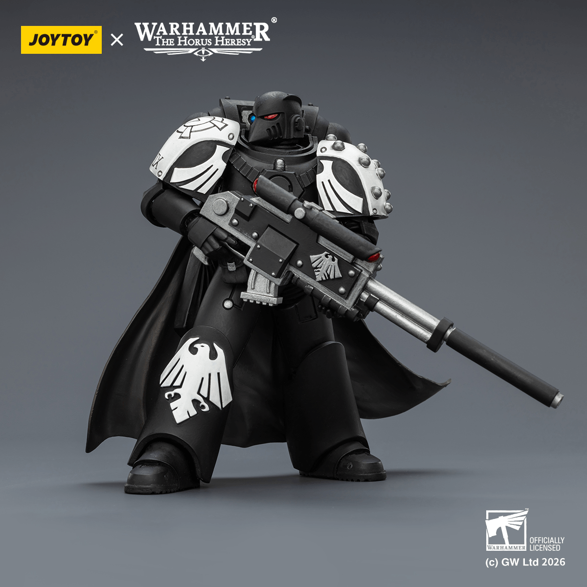 Raven Guard Mor Deythan with Nemesis bolt rifle | 6927054403974