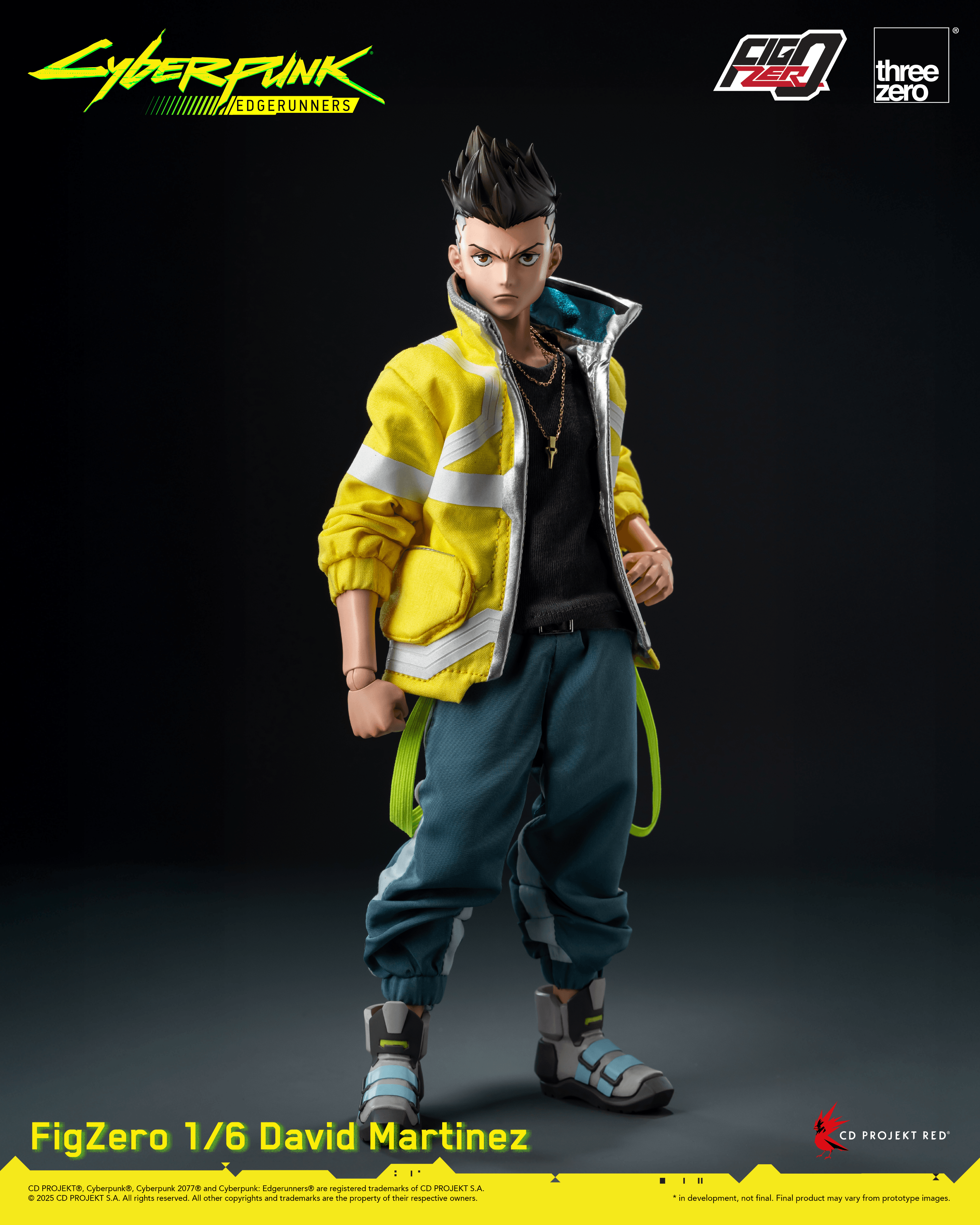 Cyberpunk: Edgerunners - FigZero 1/6 David Martinez | 4895250816893