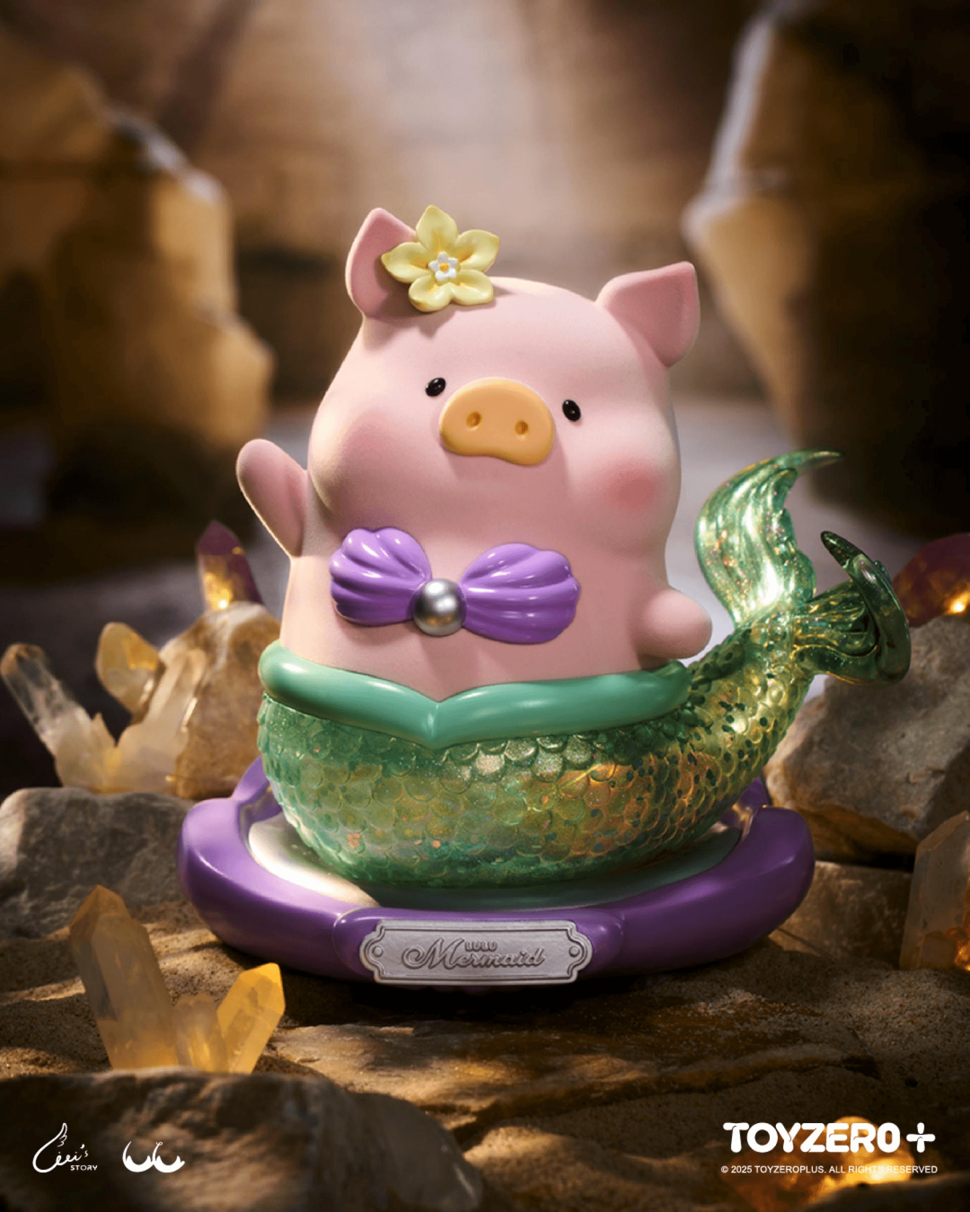 LuLu the Piggy - 2XL Mermaid | 6972607334793