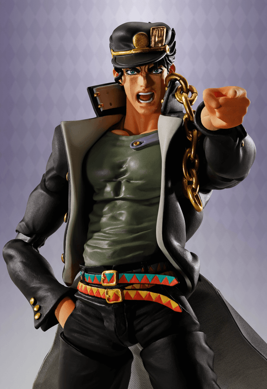TAMASHII NATIONS Jotaro Kujo JoJo's Bizarre Adventure, TAMASHII NATIONS S.H.Figuarts | 4573102687944