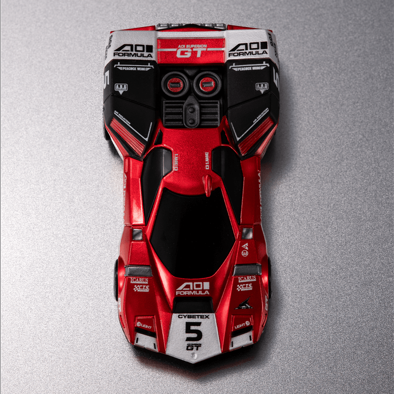 MegaHouse Cyber Formula Collection -Heritage Edition- Future GPX Cyber Formula Asurada G.S.X & Albatrander 602 & Aoi Superion GT set | 4535123845369