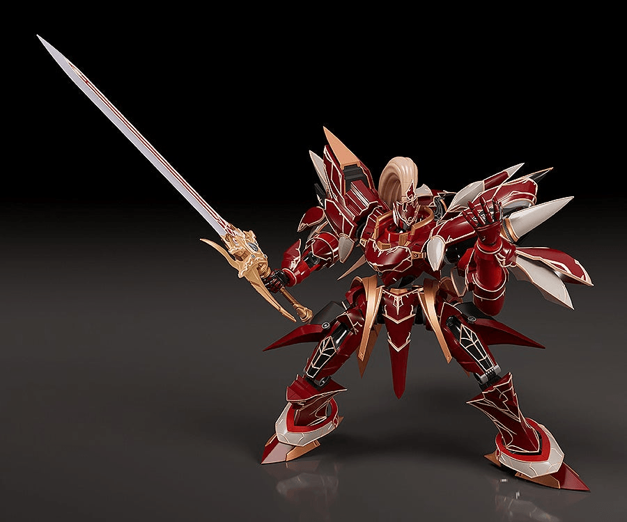 MODEROID Testa-Rossa, the Vermillion Knight