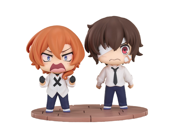 Good Smile Company Chibi Figure Osamu Dazai & Chuya Nakahara: Fourteen-Year-Old Ver.