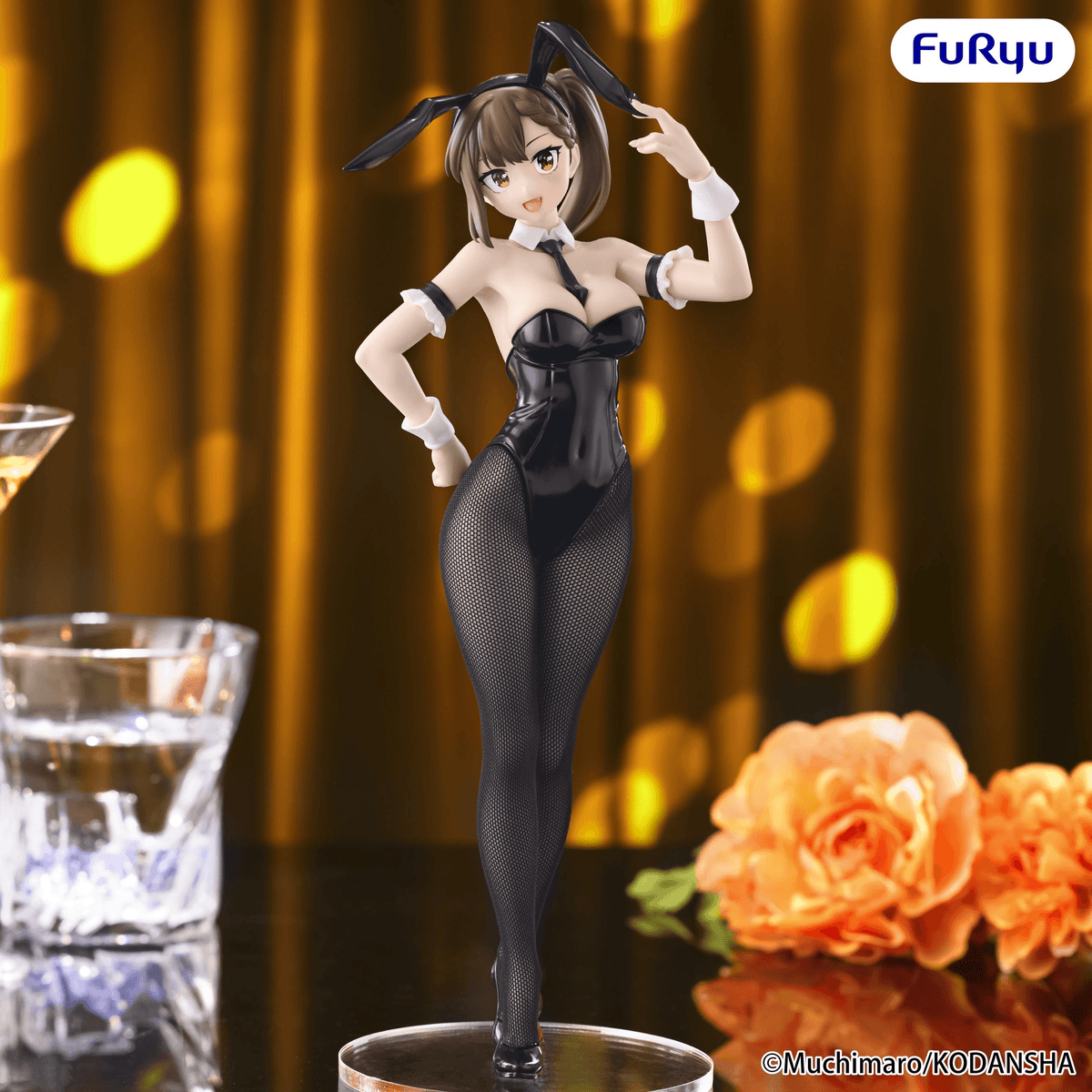 There Is Also a Hole in the Student Organization! BiCute Bunnies Figure -Hisako Kotobuki-