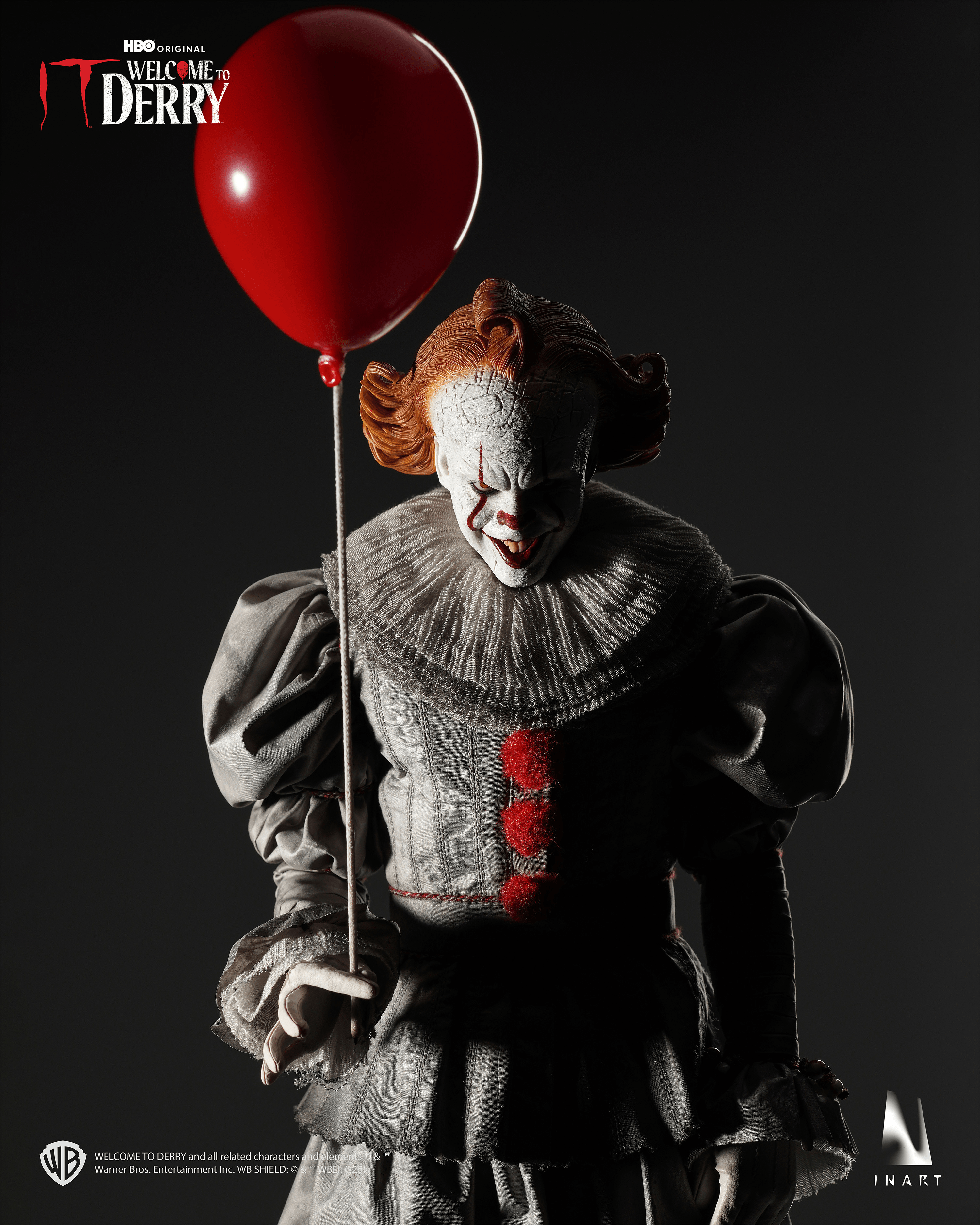 INART - IT: Welcome to Derry Season 1 - Pennywise 1/6 Collectible Figure