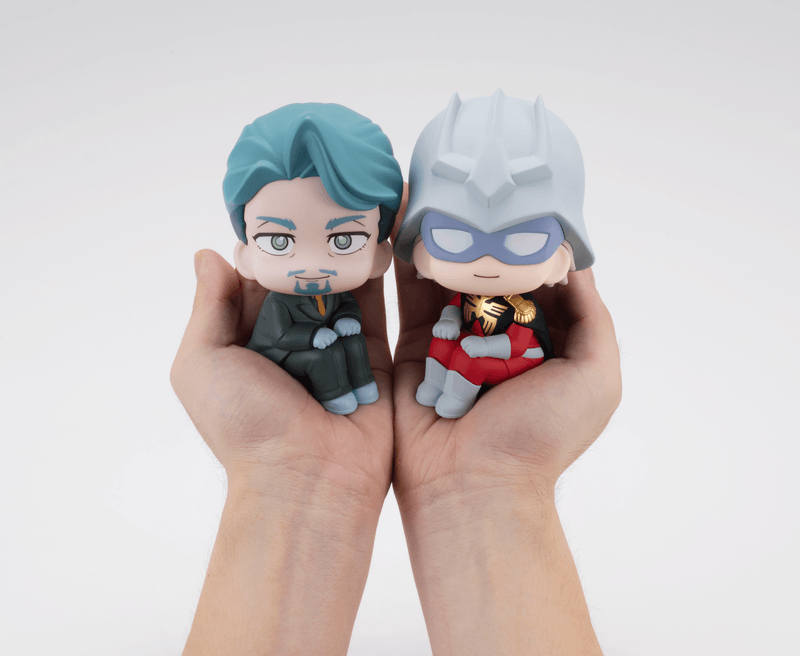 TAITO Lookup Mobile Suit Gundam GQuuuuuuX Challia Bull & Char Aznable set【with gift】