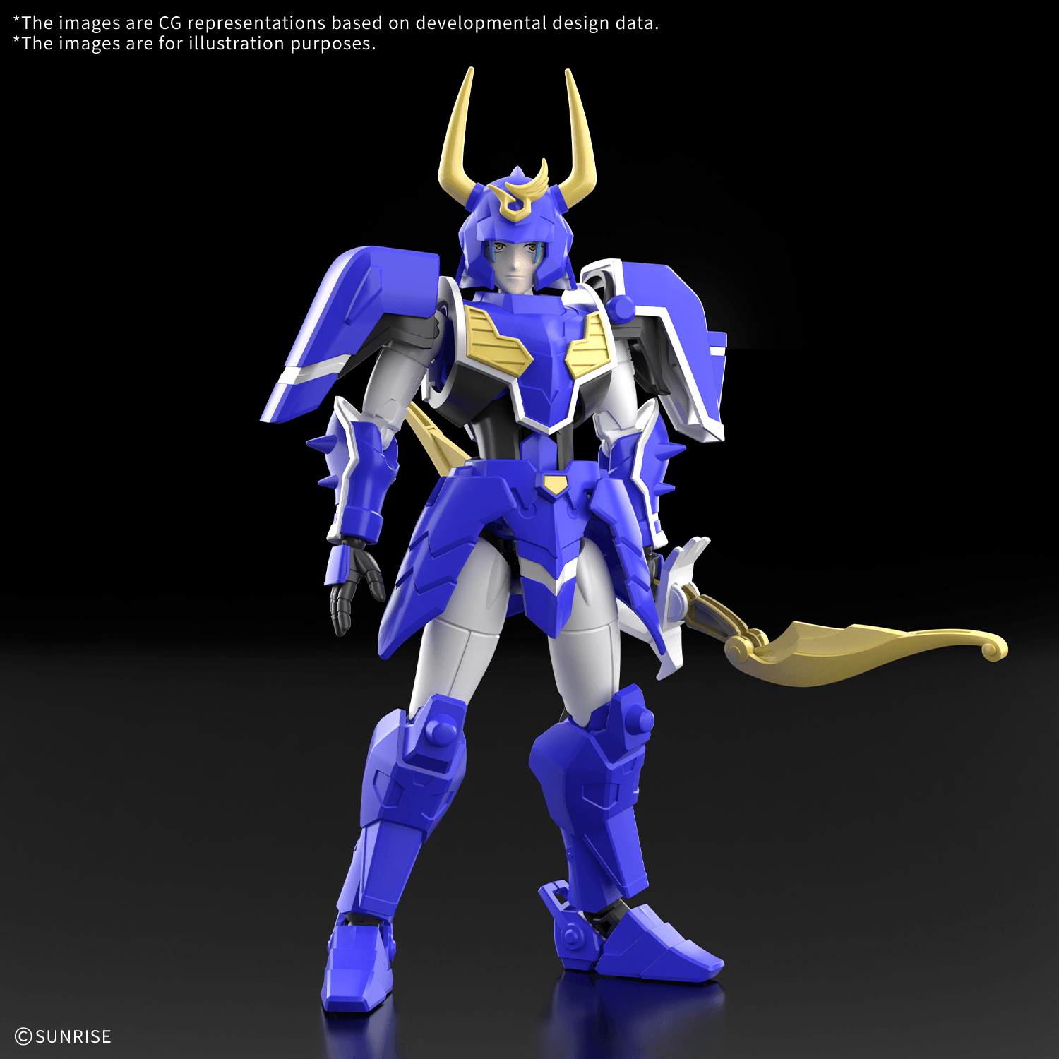 30MF Yoroi-Shinden Samurai Troopers Kaito of the Sky | 4573102742599