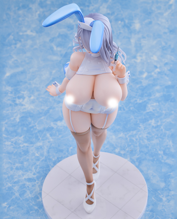 Pink Cat Blue Nurse Bunny(4582533290289)