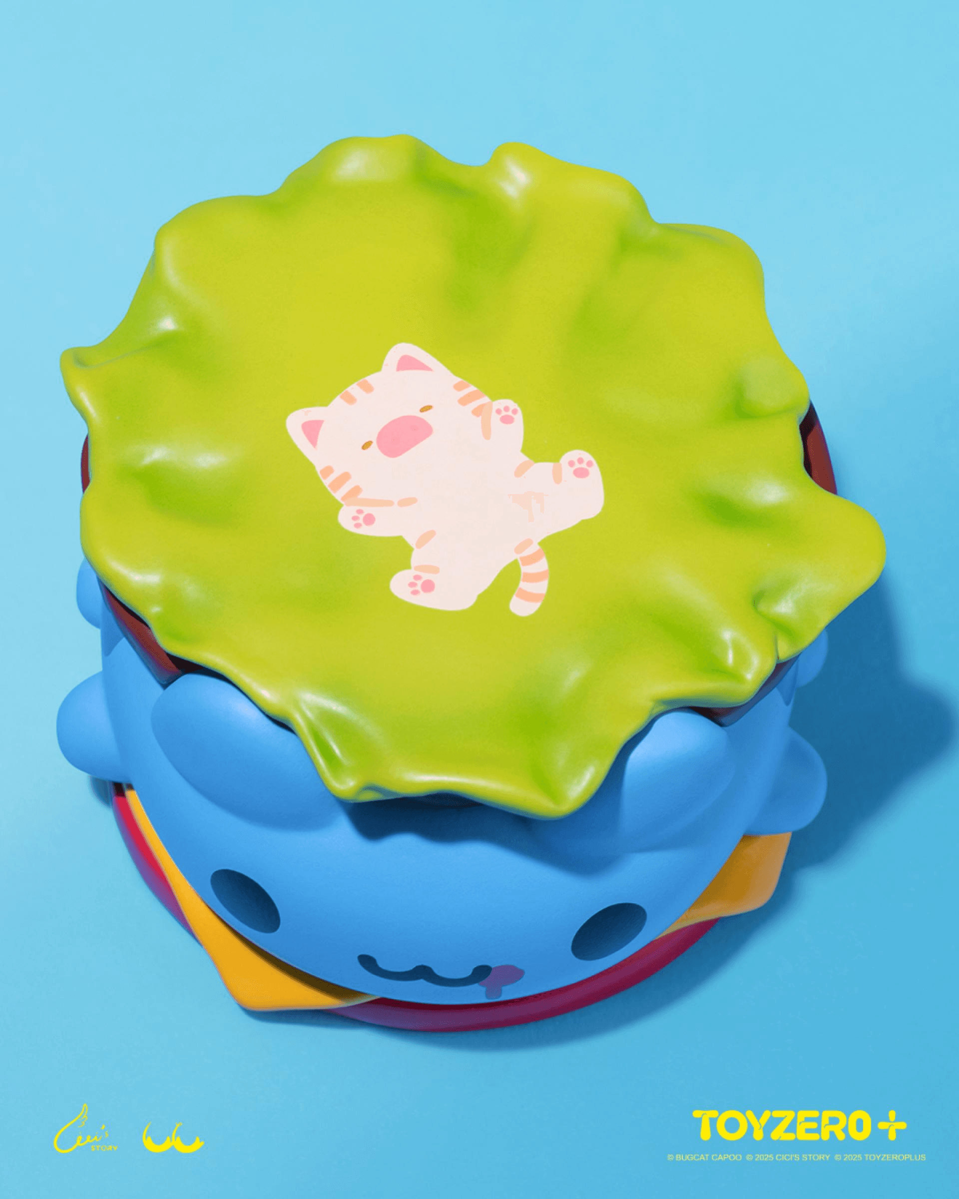 LuLu the Piggy x Capoo - LuLuBurger (Ca-Special) | 6972607335172