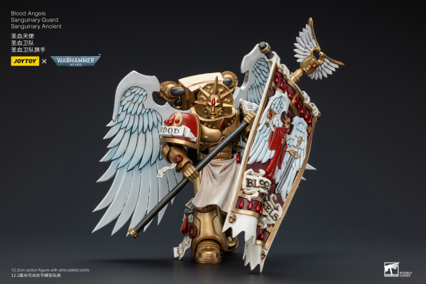 Joy Toy Blood Angels Sanguinary Guard Sanguinary Ancient | 6973130376199