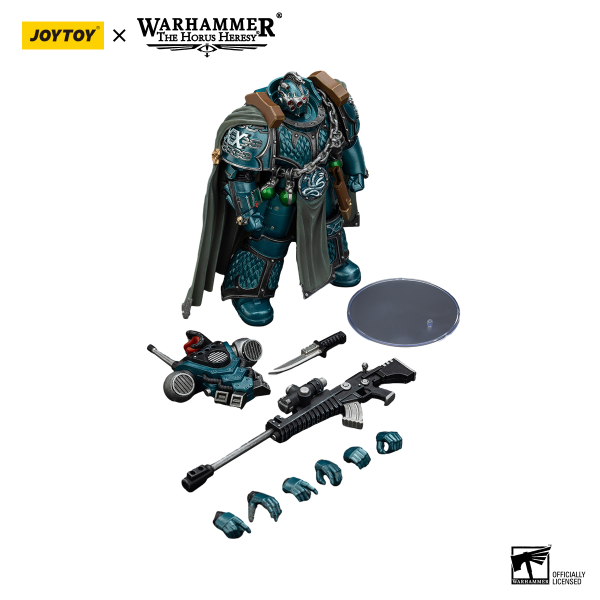 JOYTOY Alpha Legion Exodus 'The One who is Many’ With Sniper Rifle And Power Dagger | 6927054401390