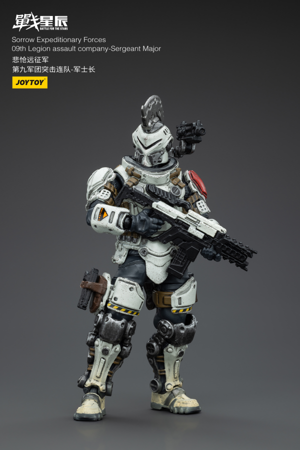 Joy Toy Sorrow Expeditionary Forces 09th Legion Assault Company-Sergeant Major | 6973130378667