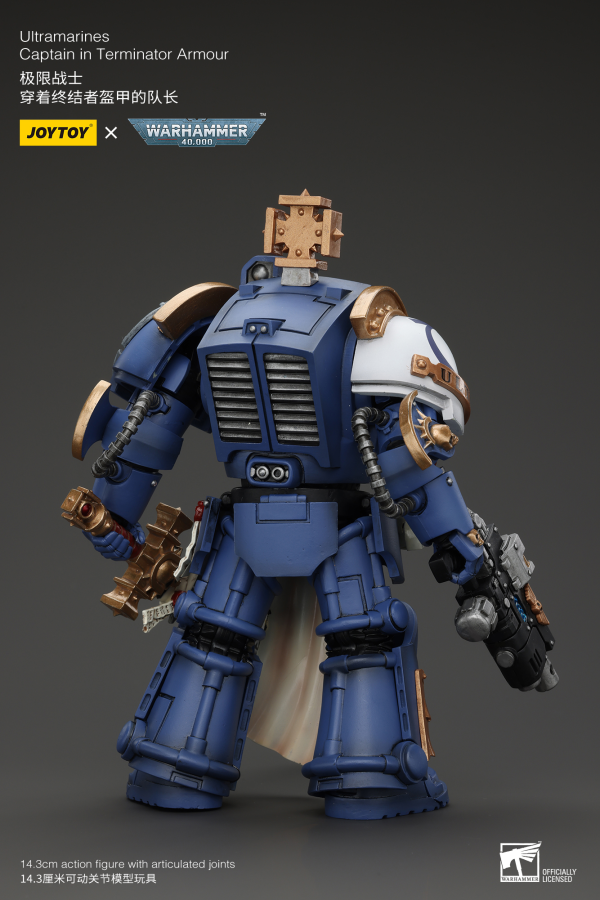 Joy Toy Ultramarines Captain In Terminator Armour | 6973130374980