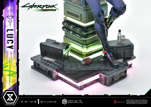 Prime 1 Studio Real Elite Masterline Cyberpunk: Edgerunners Lucy Deluxe Bonus Version(4582647121523)(4582647121523)