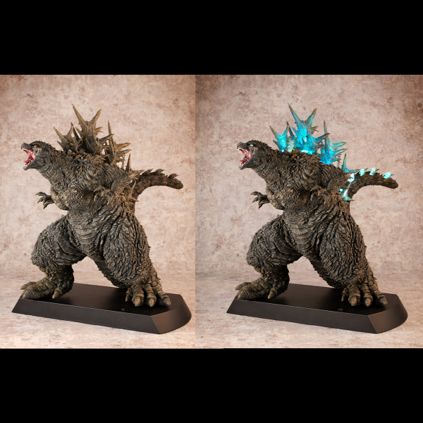 MegaHouse UA Monsters GODZILLA(2023) Image Color of Attacking Ginza Ver. 【with LED & sound】 | 4535123842245