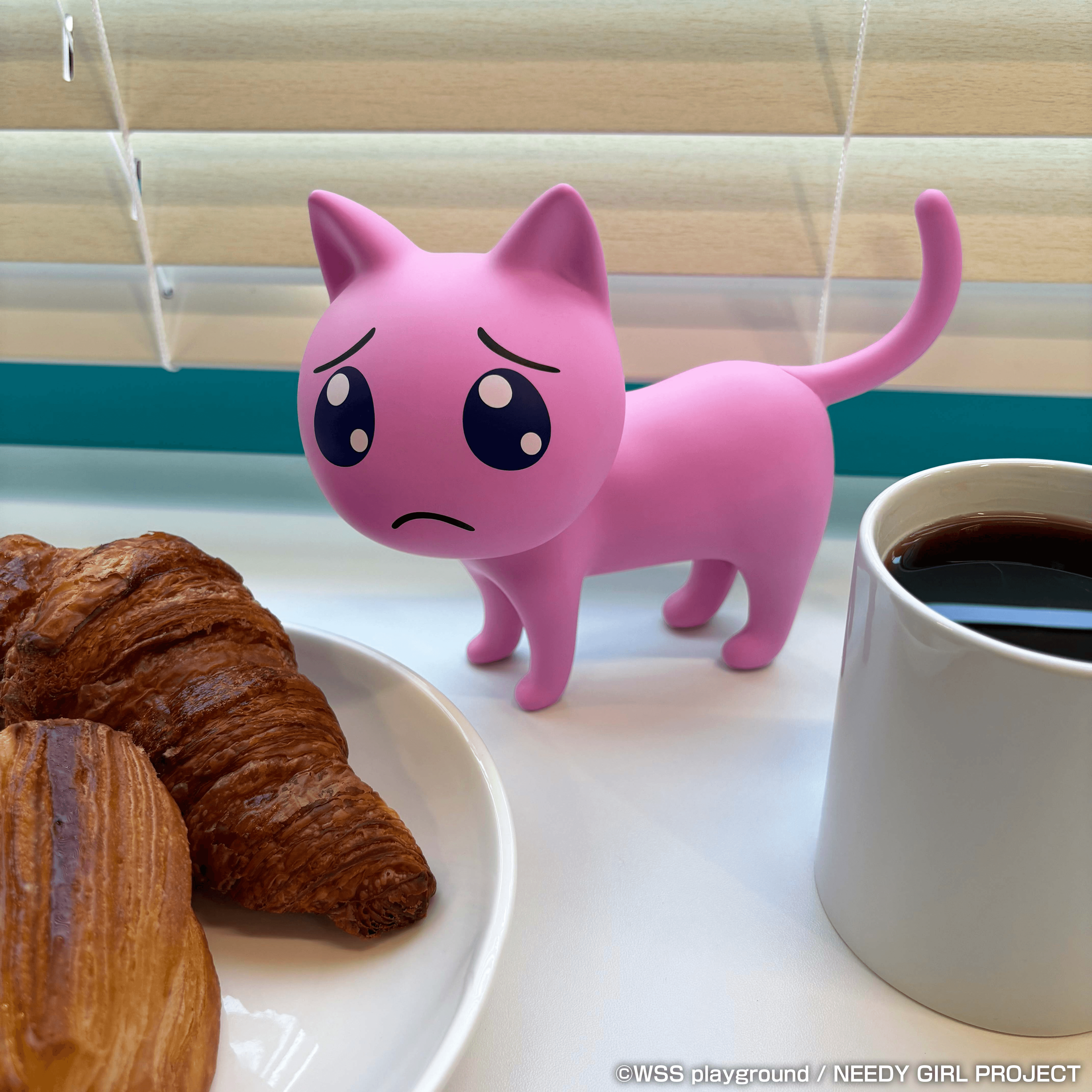 Pien Cat Soft vinyl figure