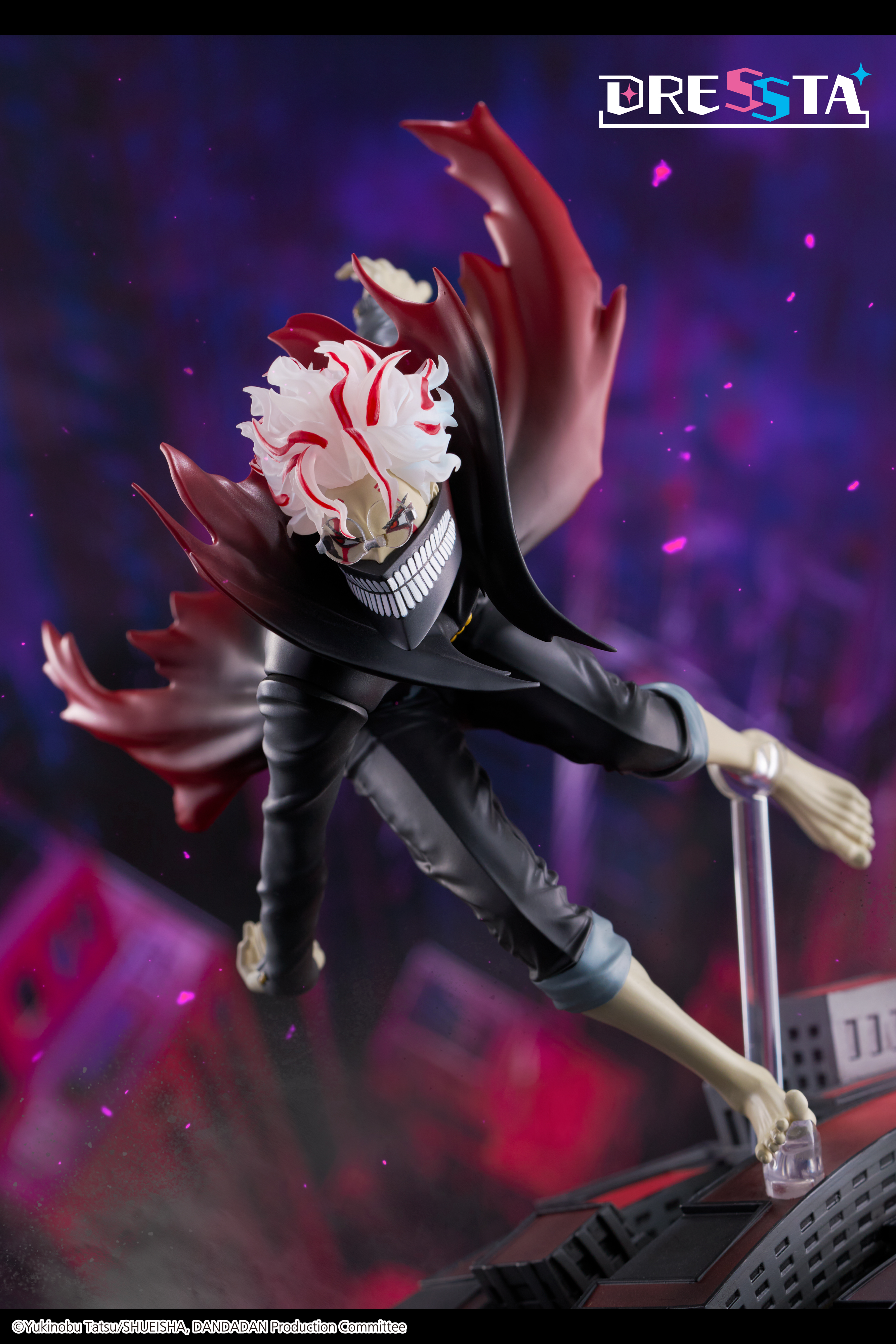 DANDADAN DRESSTA Statue Figure - Okarun (Transformed) | 840342403202