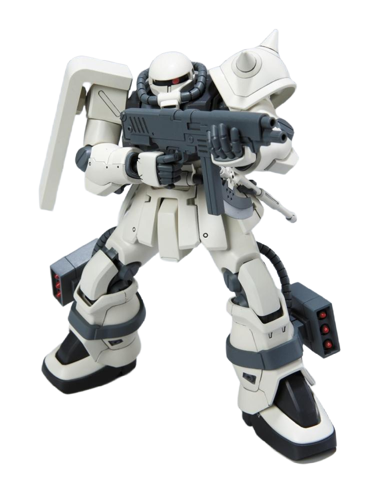 HGUC 1/144 #107 Zaku F2 Earth Federation Type | 4573102577450