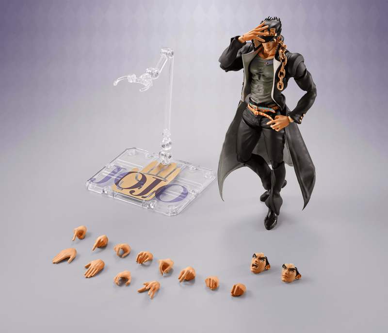 TAMASHII NATIONS Jotaro Kujo JoJo's Bizarre Adventure, TAMASHII NATIONS S.H.Figuarts | 4573102687944