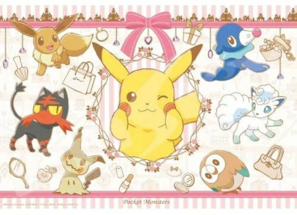 ENSKY PK108-L02 108LP Puzzle - Outing to the City "Pokemon", Ensky Puzzle | 4970381518394