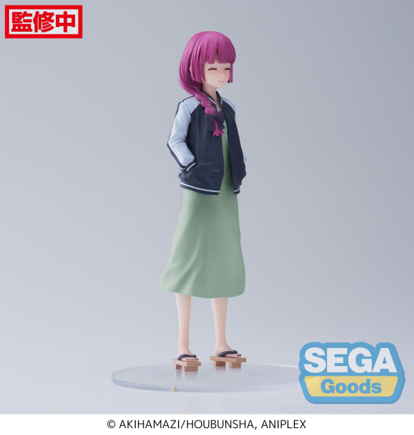 SEGA Desktop x Decorate Collections Anime "BOCCHI THE ROCK" "Kikuri Hiroi" | 4582733427546