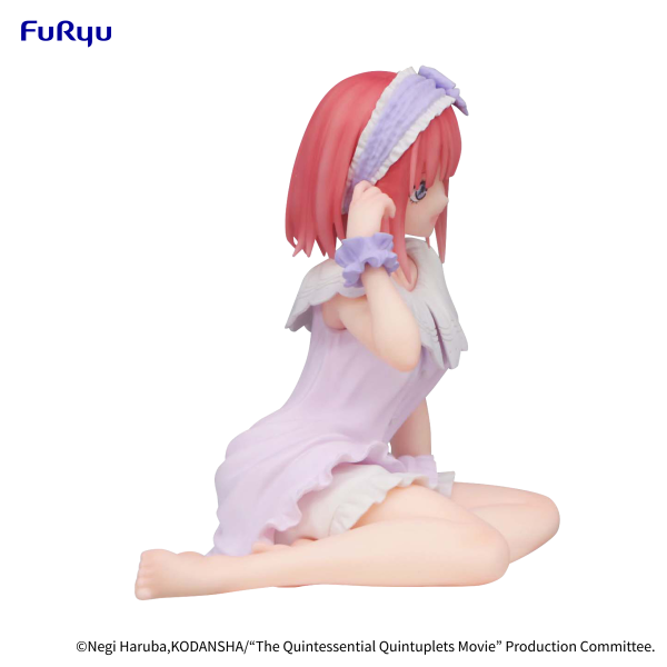 FURYU Corporation The Quintessential Quintuplets Movie Noodle Stopper Figure -Nino Nakano Loungewear ver.- | 4582655073098