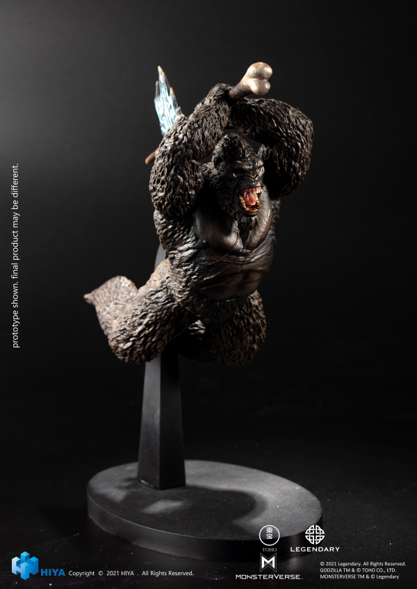 HIYA Toys STYLIST SERIES: "GODZILLA VS KONG" - Kong | 6957534201974