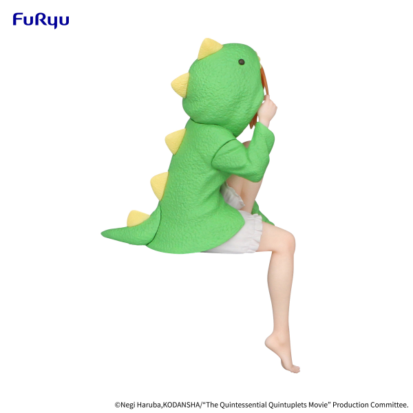 FURYU Corporation The Quintessential Quintuplets Movie Noodle Stopper Figure -Nakano Yotsuba Loungewear ver.- | 4582655074491