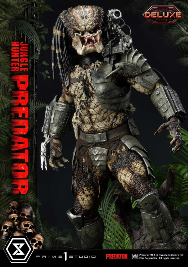 Prime 1 Studio Museum Masterline Predator (Film) Jungle Hunter Predator DX Bonus Version | 4580708034089