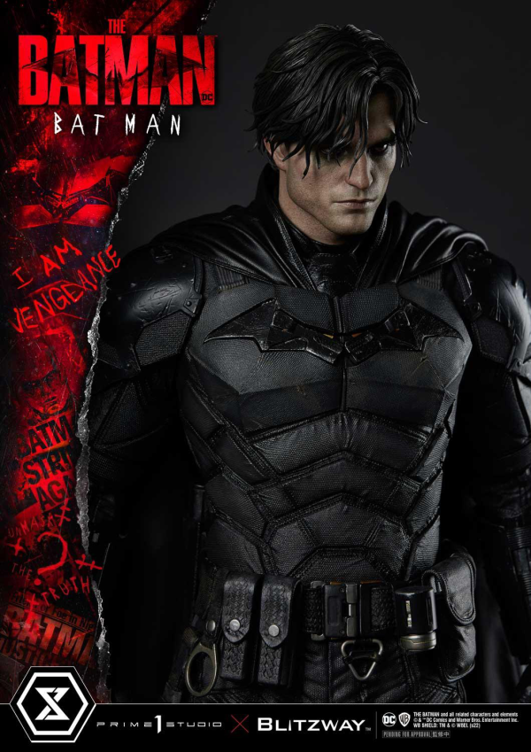 Prime 1 Studio Museum Masterline The Batman (Film) Batman Bonus Version | 4580708040660