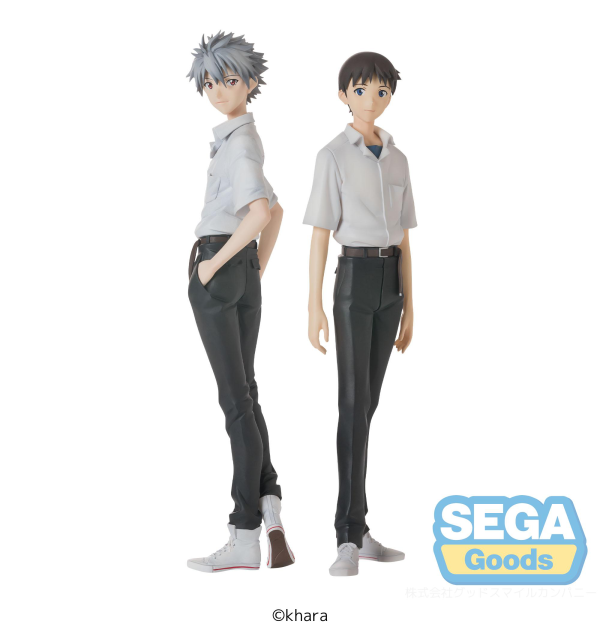 SEGA Evangelion: New Theatrical Edition High Premium Figure Kaworu Nagisa Uniform Ver. | 4582733459233