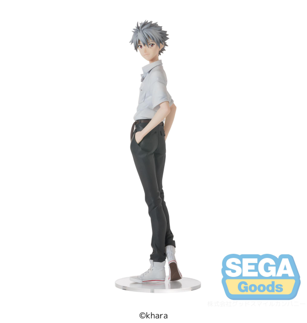 SEGA Evangelion: New Theatrical Edition High Premium Figure Kaworu Nagisa Uniform Ver. | 4582733459233