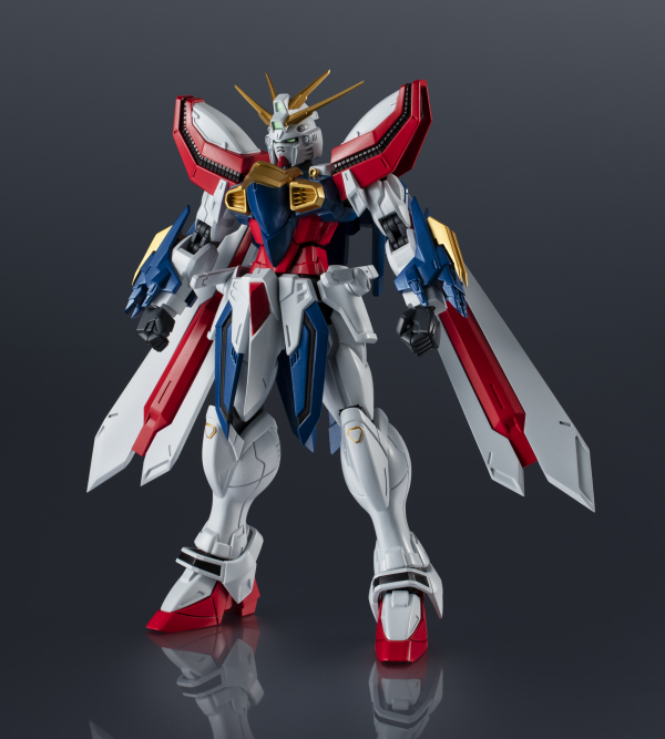 TAMASHII NATIONS GF13-017NJII BURNING GUNDAM RENEWAL Mobile Fighter G Gundam, TAMASHII NATIONS GUNDAM UNIVERSE | 4573102676597