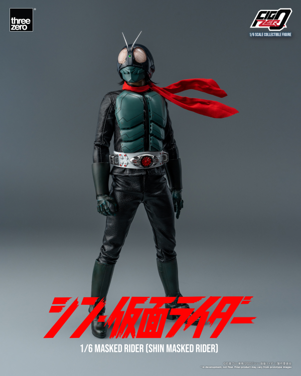 Three Zero FigZero 1/6 Masked Rider (SHIN MASKED RIDER) | 4895250806801