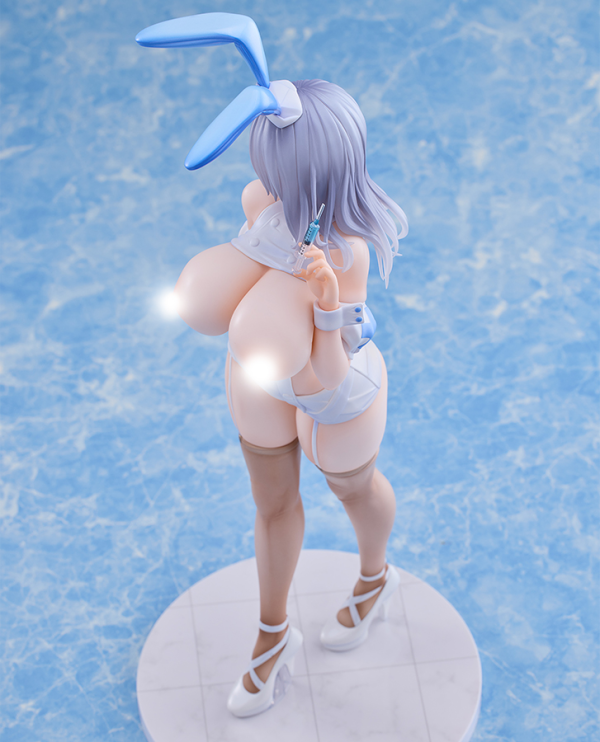Pink Cat Blue Nurse Bunny(4582533290289)